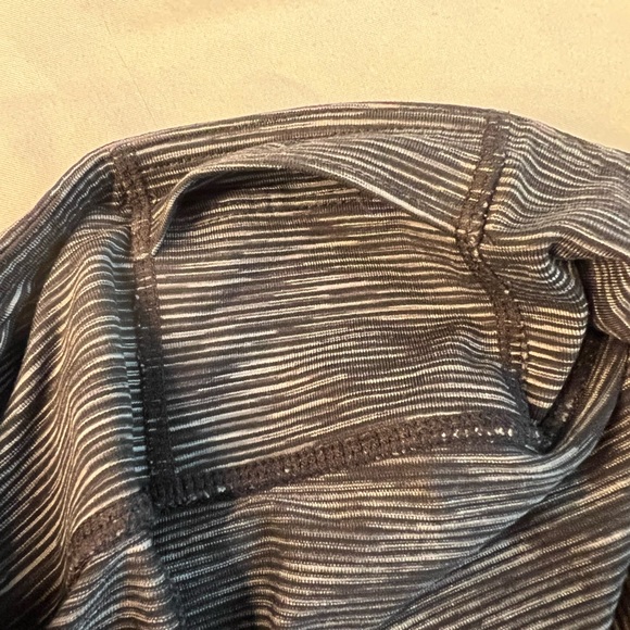 Athleta “Energy Chaturanga Capri” pants leggings in Space black/gray - Picture 5 of 5